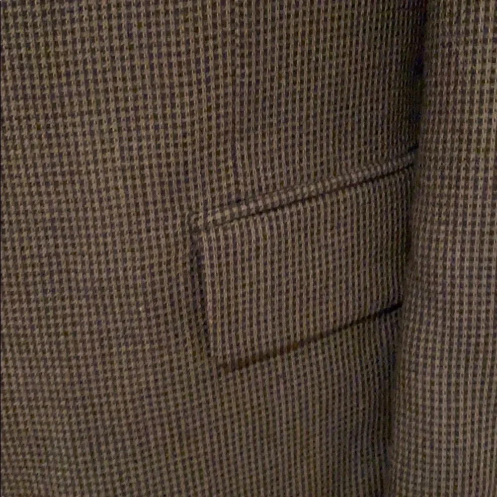Oscar De La Renta wool suit jacket
